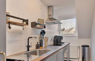 Zeche trifft Villa Apartments by Cordis Sky für bis zu 4 Personen 5 Minuten zur Messe Essen oder Hauptbahnhof - Foto 10