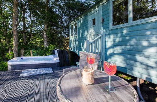 Cosy Shepherds Hut with hot tub in the Scottish Highlands - Foto 10