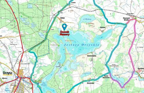 Domek Mazury - Jezioro Orzysz - Foto 46