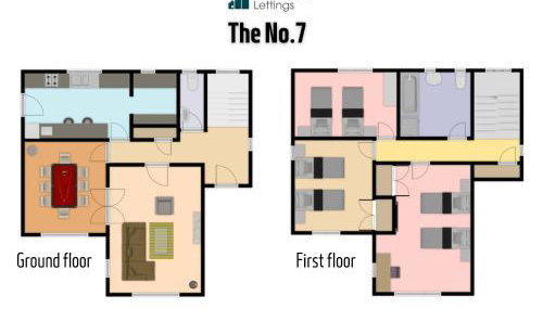 Elegant 3 Bedroom Detached House By Your Lettings Short Lets & Serviced Accommodation Peterborough With Free WiFi & Parking - Foto 2