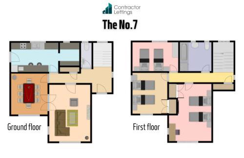 Elegant 3 Bedroom Detached House By Your Lettings Short Lets & Serviced Accommodation Peterborough With Free WiFi & Parking - Foto 2