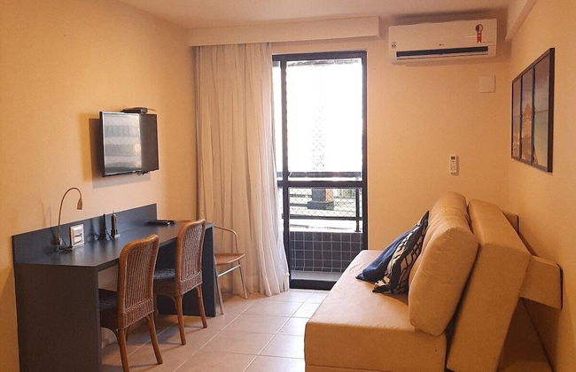 Completo em Hotel Localização Perfeita - Photo 17