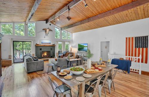 Lakefront, Pool, Hot Tub, Boats, Game Room, Pets - Foto 5