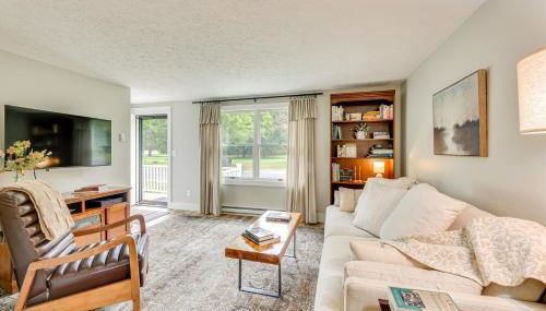 Greenbrier River Retreat with Deck - Steps to Trail! - Foto 1