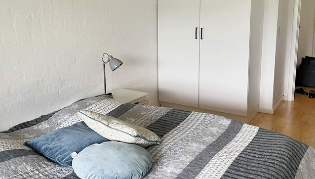 4 Person Holiday Home in Aakirkeby - Foto 3, Habitación