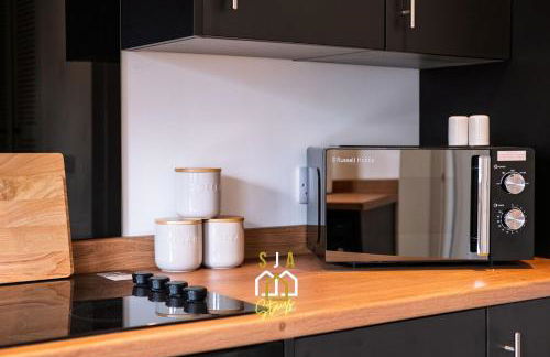 Forrest Road Stay - SJA Stays - Modern 2 Bed Apartment - Foto 12