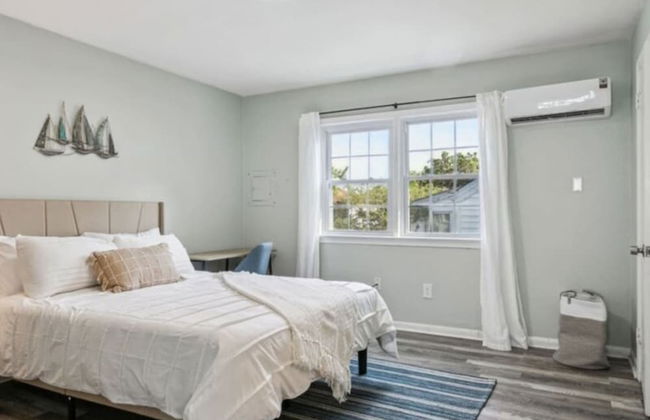 Seaside Sanctuary 4 Walk to Beach Cozy 1 1 - Foto 9