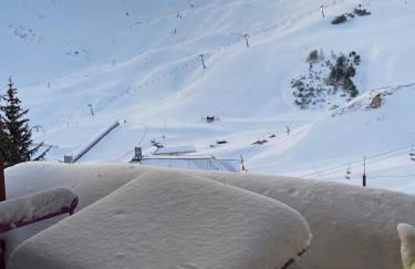 Studio 4 pers plein pied résidence Bero Bisto, face aux pistes - Foto 12