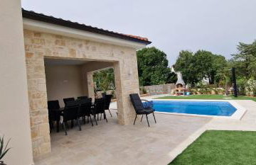 Luxury Villa Aramis with jacuzzi in Malinska - Foto 18