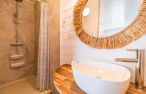 Grande Maison, les pieds dans l'eau, Vacances Bord de Mer (50m de la plage). - Foto 20