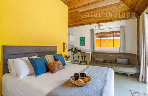 LUGA Cabana Tucano - Com piscina e área gourmet - Foto 3