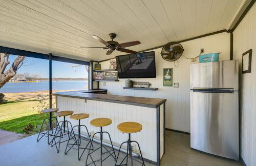 Dock and Patio Possum Kingdom Lake House - Foto 21