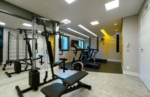 Apt 2 quartos - para 6 pessoas - a 300m do Metrô Barra Funda perto, do Allianz e 9 min do Anhembi, Pró Magno, PUC, Espaço Unimed - Foto 59