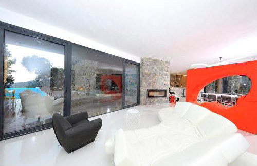 Luxury Minimalist Villa Pool Seaview Liguria - Foto 19