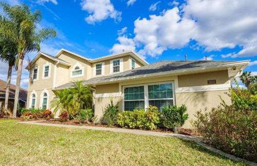 Phenomenal 7BR 4 Master Suites Southeast Pool Hot Tub Gas BBQ 2 Miles to Disney - Foto 46