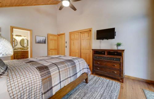 4 Mi to Downhill Ski Resort! Spacious Family Haven - Foto 13