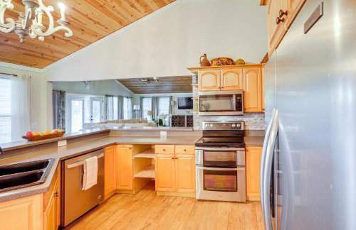 Lake Sinclair Since Day 1 Family Lake House - Foto 8