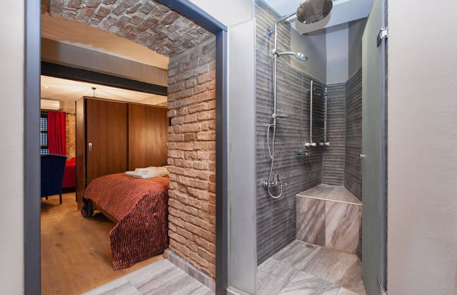 Studio with Hot Tub - Foto 16