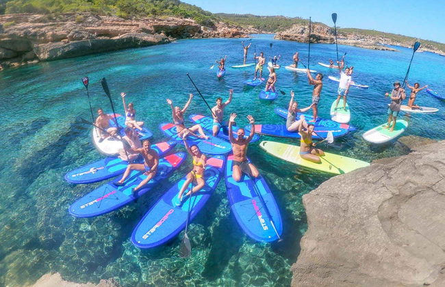Paddle surf no norte de Ibiza - Foto 5