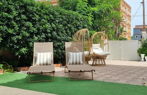 MD Villa con piscina en Mareny Beach - Foto 17