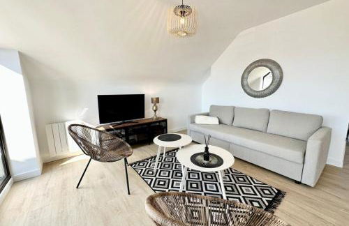 T2 Neuf Top Cocooning Terrasse - Face à la mer - Foto 8