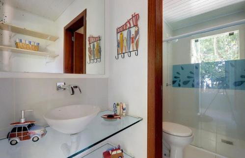 Casa Costa na beira da Lagoa acesso trilha ou barco - Foto 15