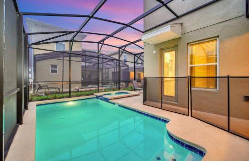 5BR Family Haven Near Disney with Private Pool - Foto 12