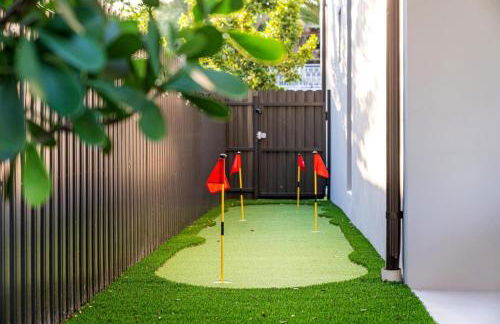 Casa Monstera Heated Saltwater Pool Game Room Golf - Foto 16