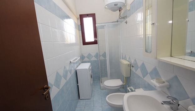 Comfy Flat in Rosolina With Shared Pool - Foto 5, Baño