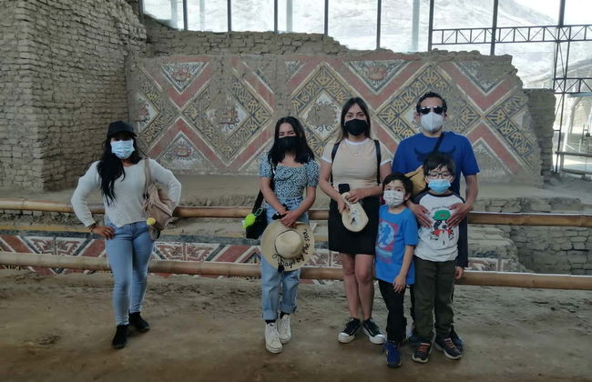 Chimu & Moche Cultures Tour + Marinera Show - Photo 3