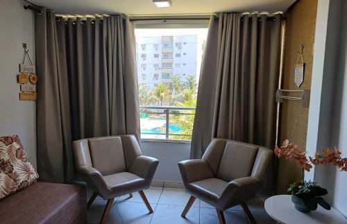 Maravilhoso Apto de 2 Quartos - Lagoa Quente 307 D - Foto 4