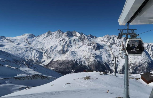 Modern Chalet in Saas-balen With Garden - Foto 42