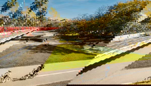 Valencia a colpi di pedali