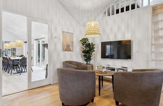 5 Star Holiday Home in Henne - Foto 17