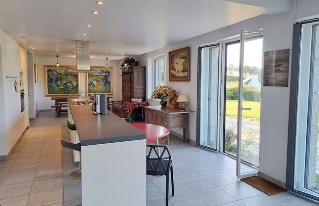 Panoramic sea and Beach View Facing South, Nevez - Photo 20