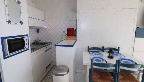 Studio Cabine avec Climatisation et Parking au Port, Proche Restaurants - FR-1-307-280 - Photo 4