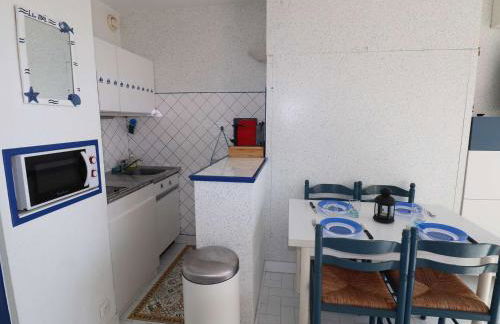 Studio Cabine avec Climatisation et Parking au Port, Proche Restaurants - FR-1-307-280 - Photo 4