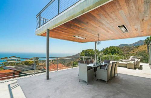Malibu Glass House: Architectural w 180deg Views - Foto 4