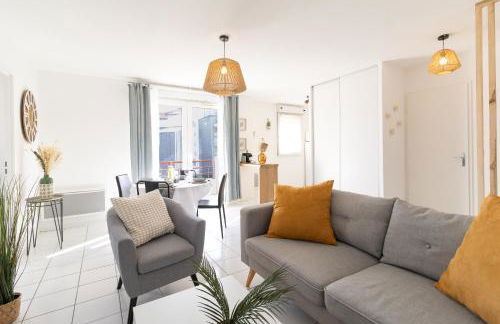 L'envolée - Appartement entier avec Balcon & Parking privé - SO COZY - Photo 6