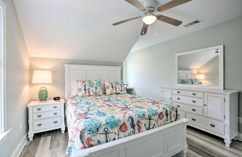 Modern Waveland Home with Deck, Walk to Beach! - Foto 12