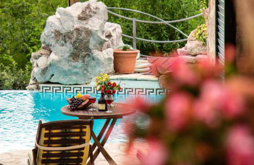 Authentic Dalmatian Hillside Escape With Pool, Sauna & BBQ - Photo 70