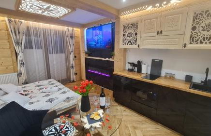 Villa Fortuna - Regionalne apartamenty & SPA - Sauna, Grill, Jacuzzi z widokiem na Tatry - Foto 8