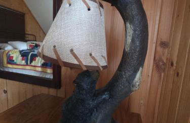 Solar powered log cabin with mountain views, 3acres - Foto 7