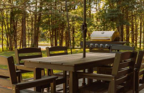 Lakefront with Private Dock & Canoe Kenoza Den - Foto 40