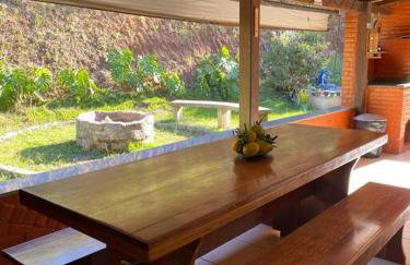 Casa de Campo Chácara Recanto da Águia - Foto 41