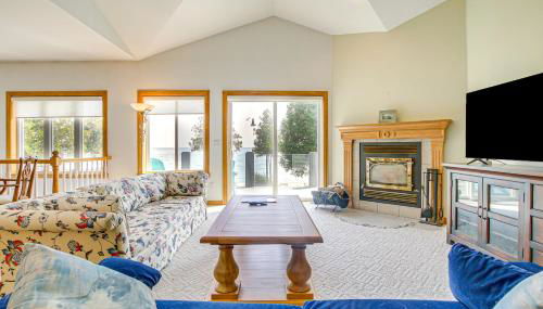 Beach Access on Lake Michigan Sturgeon Bay Home - Foto 4