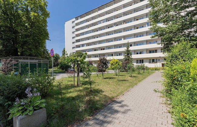 Metro Pole Mokotowskie Studio by Renters - Photo 35