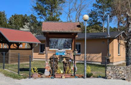 Spreewaldhäuser Golinski mit Kamin am Neuendorfer See - Foto 1