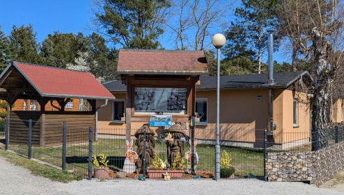 Ferienhaus Golinski auf eigenem komplett umzäunten Grundstück im Unterspreewald mit Kamin - Foto 1