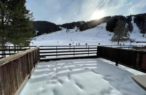 Appartement avec terrasse vue sur piste à Praloup - Foto 1